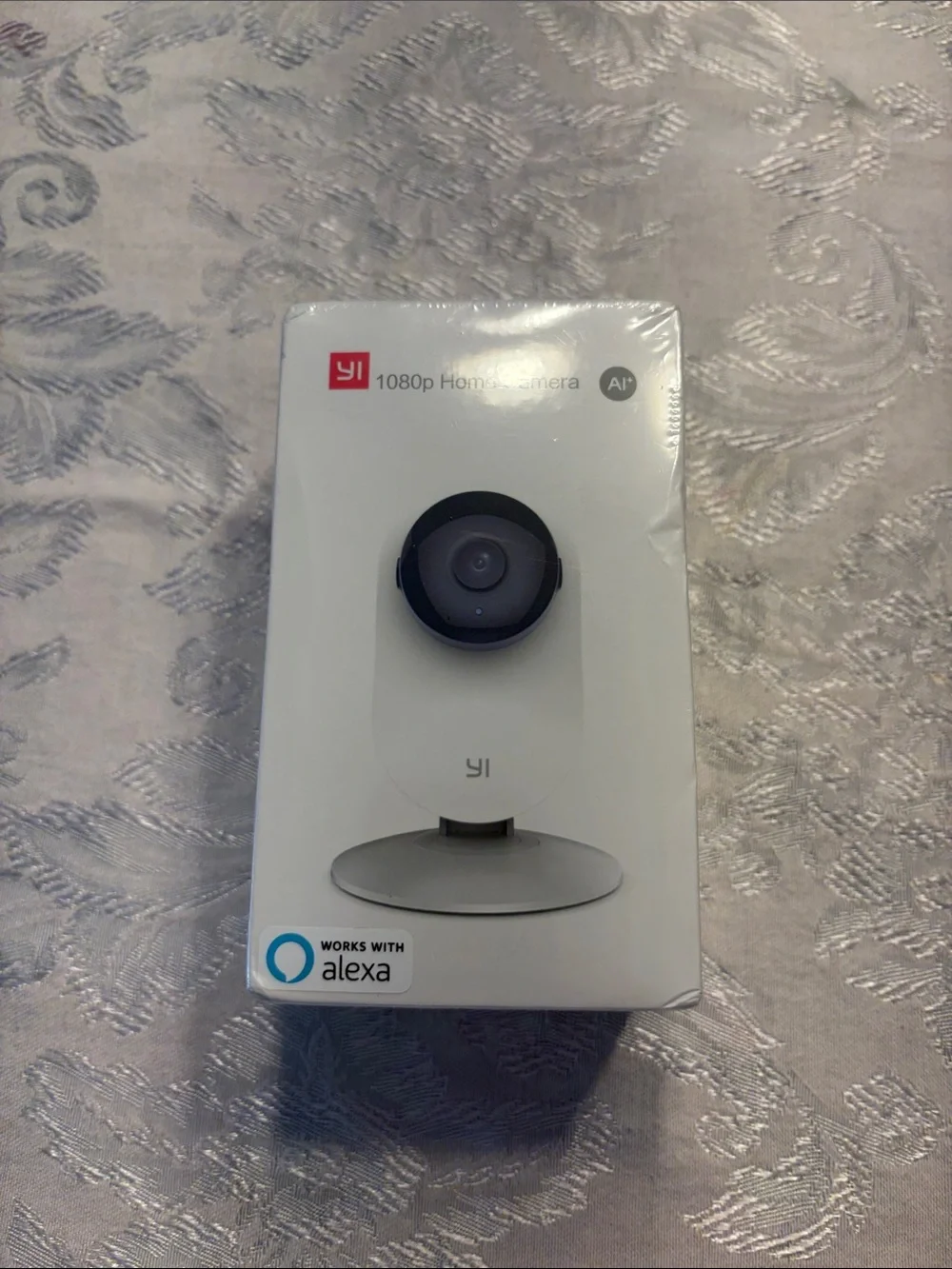 1080p Home Camera (White) - Works with Alexa